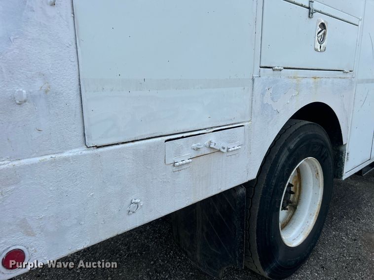 image for item EG1146 2012 Freightliner  Business Class M2 Crew Cab utility / service truck