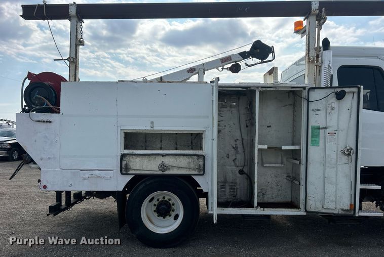 image for item EG1146 2012 Freightliner  Business Class M2 Crew Cab utility / service truck