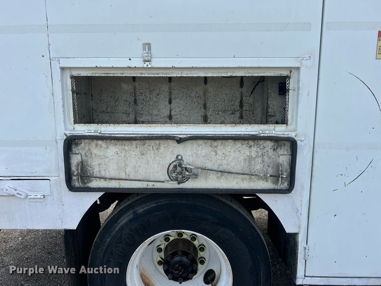 image for item EG1146 2012 Freightliner  Business Class M2 Crew Cab utility / service truck