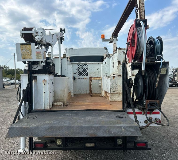 image for item EG1146 2012 Freightliner  Business Class M2 Crew Cab utility / service truck