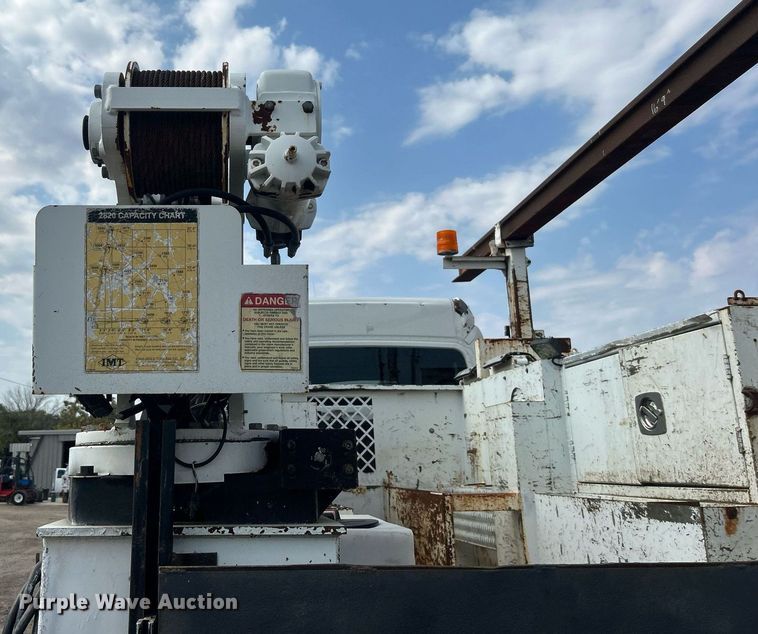 image for item EG1146 2012 Freightliner  Business Class M2 Crew Cab utility / service truck