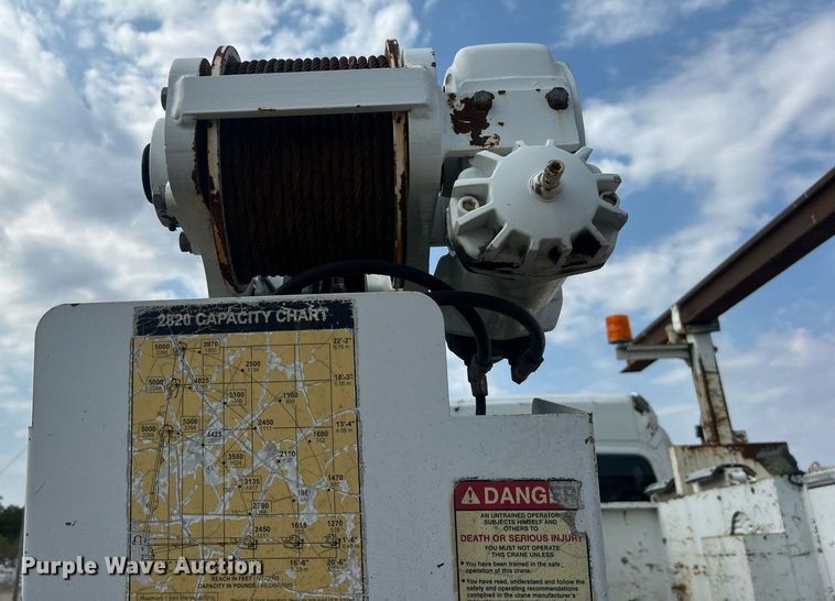 image for item EG1146 2012 Freightliner  Business Class M2 Crew Cab utility / service truck