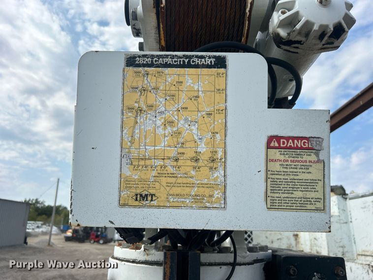 image for item EG1146 2012 Freightliner  Business Class M2 Crew Cab utility / service truck