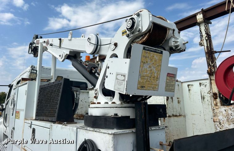 image for item EG1146 2012 Freightliner  Business Class M2 Crew Cab utility / service truck