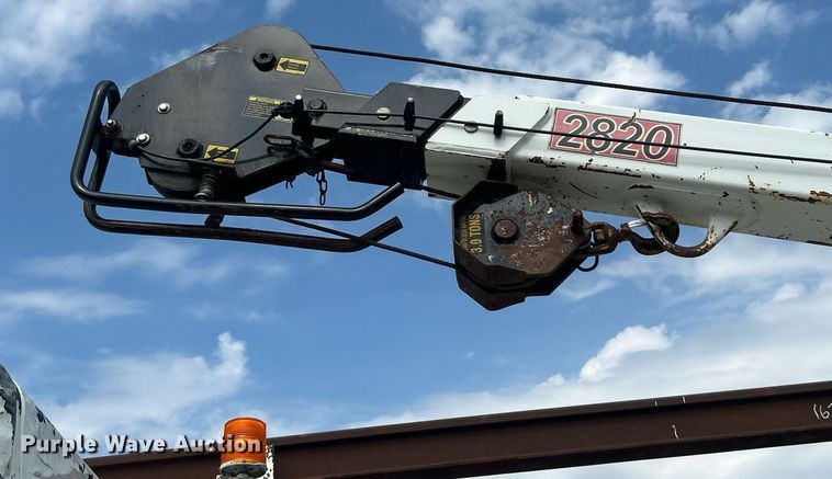 image for item EG1146 2012 Freightliner  Business Class M2 Crew Cab utility / service truck