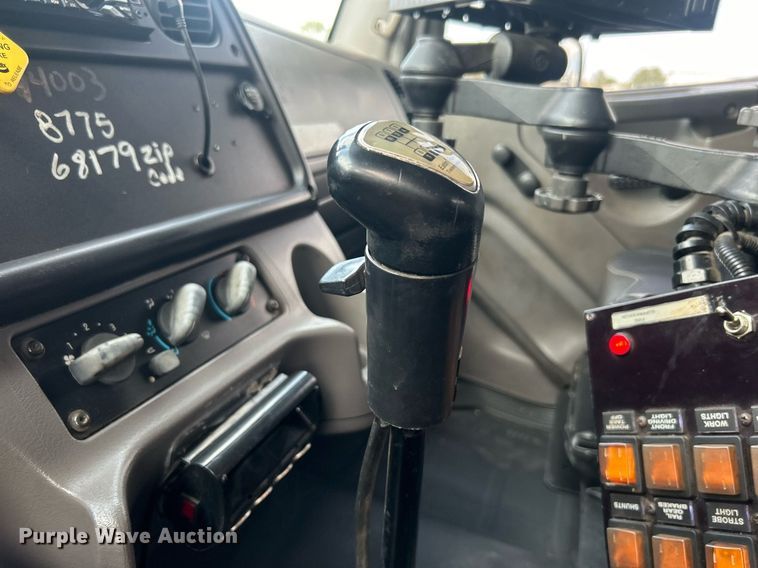 image for item EG1146 2012 Freightliner  Business Class M2 Crew Cab utility / service truck