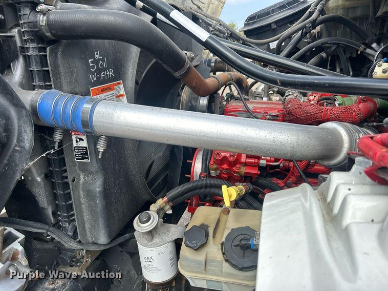 image for item EG1146 2012 Freightliner  Business Class M2 Crew Cab utility / service truck