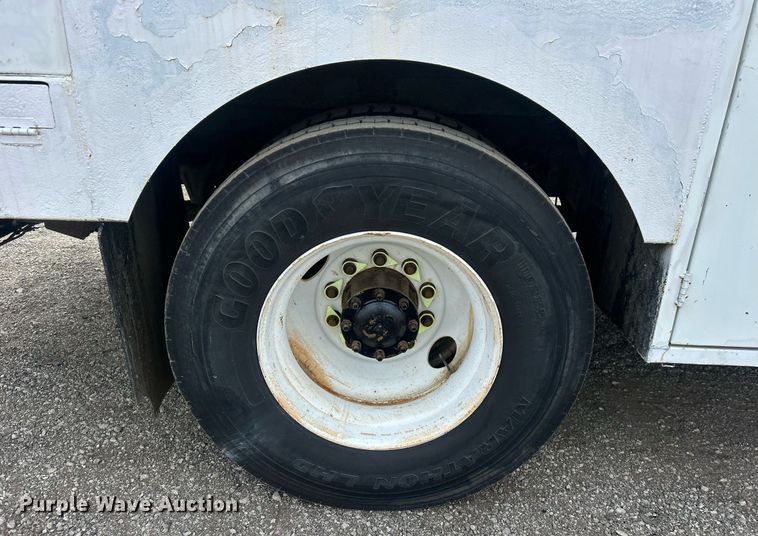 image for item EG1146 2012 Freightliner  Business Class M2 Crew Cab utility / service truck