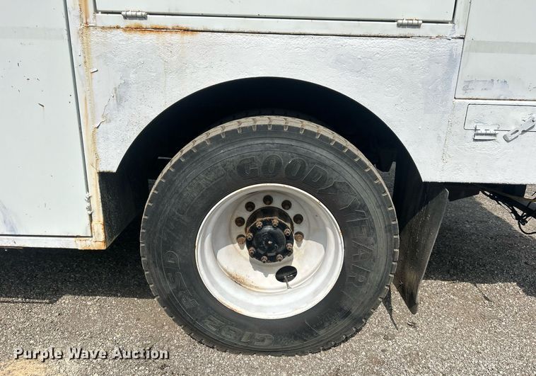 image for item EG1146 2012 Freightliner  Business Class M2 Crew Cab utility / service truck