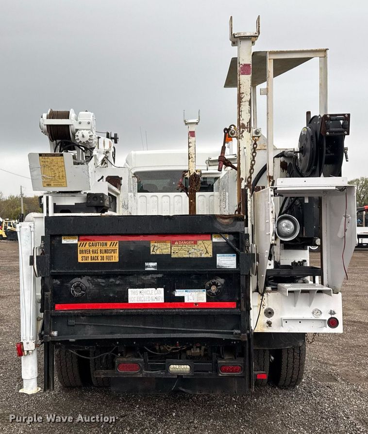 image for item EG2252 2013 Freightliner Business Class M2 Crew Cab utility / service truck