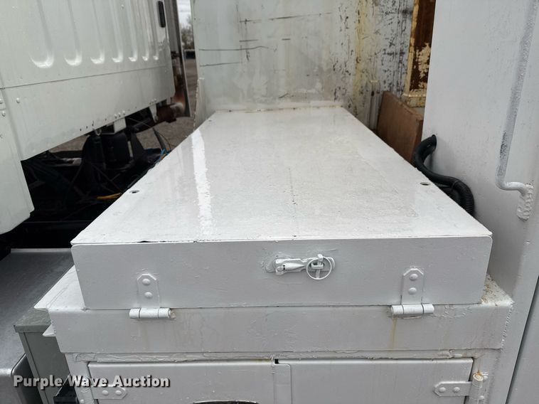 image for item EG2252 2013 Freightliner Business Class M2 Crew Cab utility / service truck