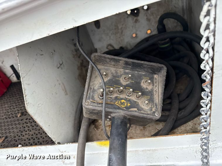 image for item EG2252 2013 Freightliner Business Class M2 Crew Cab utility / service truck