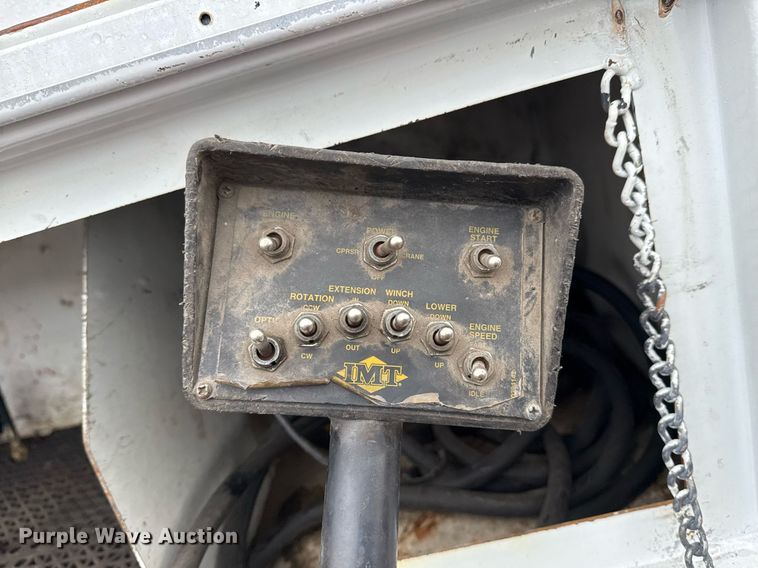 image for item EG2252 2013 Freightliner Business Class M2 Crew Cab utility / service truck