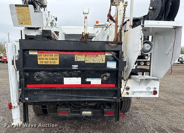 image for item EG2252 2013 Freightliner Business Class M2 Crew Cab utility / service truck