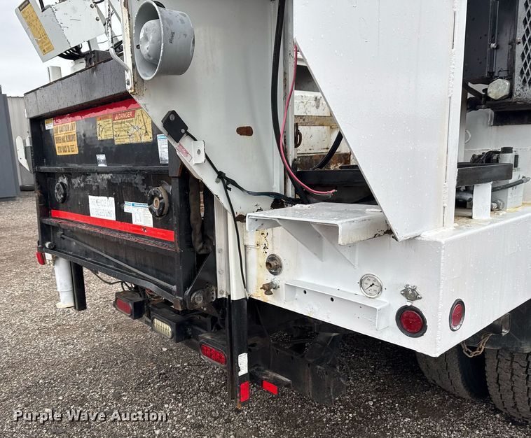 image for item EG2252 2013 Freightliner Business Class M2 Crew Cab utility / service truck