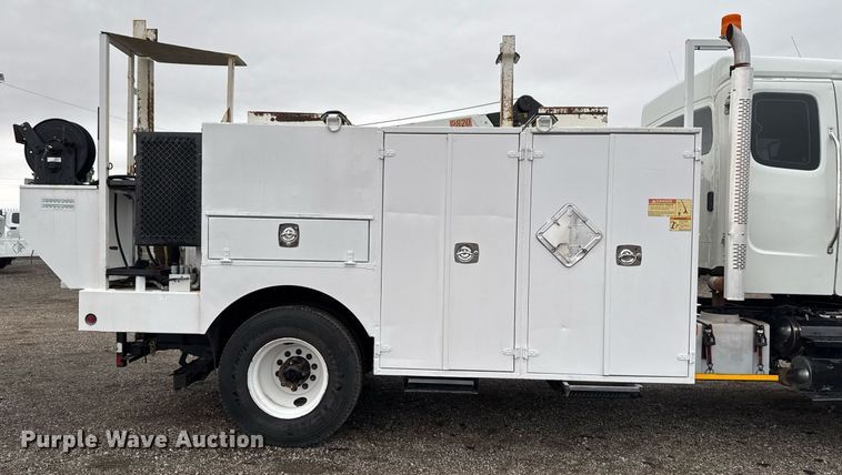 image for item EG2252 2013 Freightliner Business Class M2 Crew Cab utility / service truck