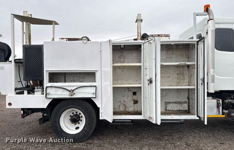 image for item EG2252 2013 Freightliner Business Class M2 Crew Cab utility / service truck