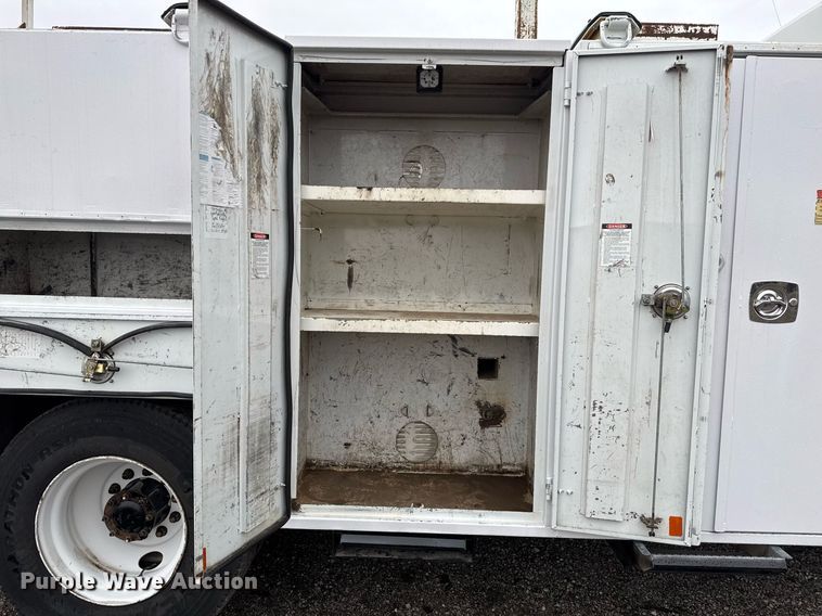 image for item EG2252 2013 Freightliner Business Class M2 Crew Cab utility / service truck