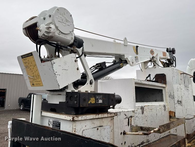 image for item EG2252 2013 Freightliner Business Class M2 Crew Cab utility / service truck