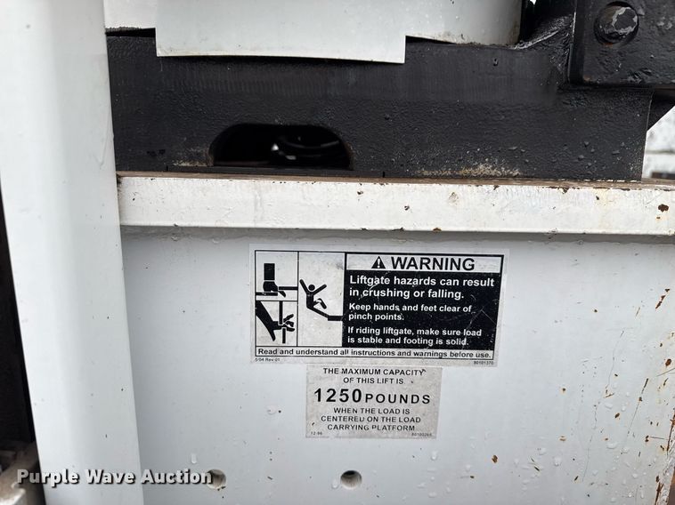 image for item EG2252 2013 Freightliner Business Class M2 Crew Cab utility / service truck