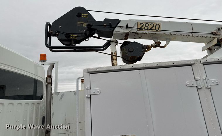 image for item EG2252 2013 Freightliner Business Class M2 Crew Cab utility / service truck