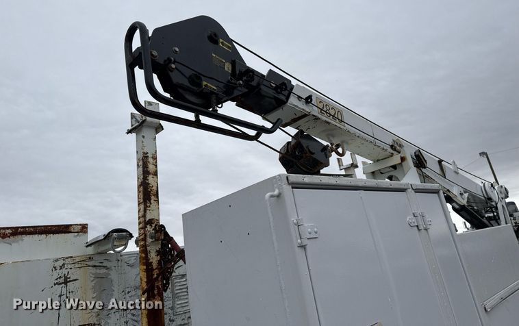 image for item EG2252 2013 Freightliner Business Class M2 Crew Cab utility / service truck