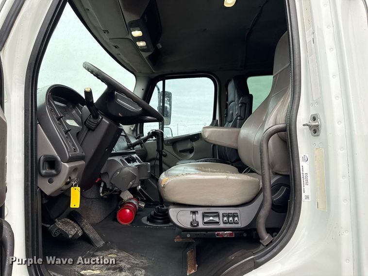image for item EG2252 2013 Freightliner Business Class M2 Crew Cab utility / service truck