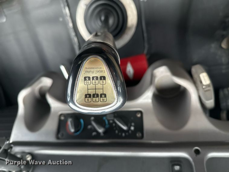 image for item EG2252 2013 Freightliner Business Class M2 Crew Cab utility / service truck