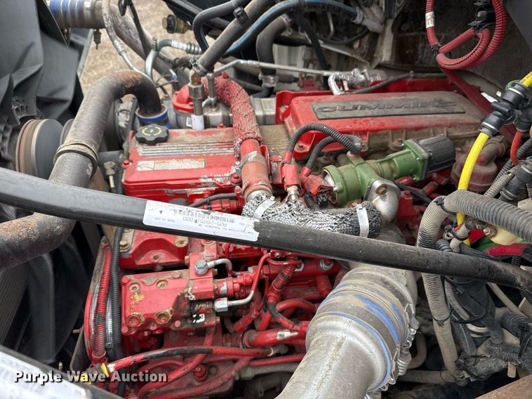 image for item EG2252 2013 Freightliner Business Class M2 Crew Cab utility / service truck