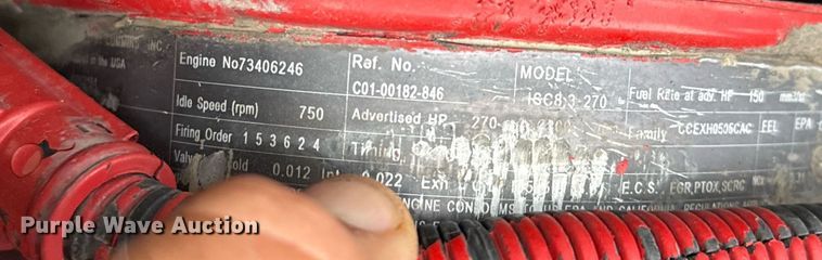 image for item EG2252 2013 Freightliner Business Class M2 Crew Cab utility / service truck