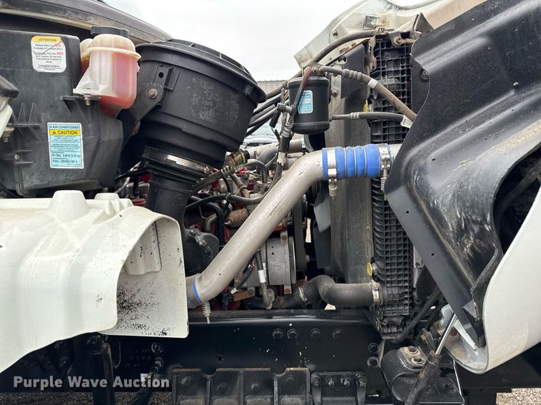 image for item EG2252 2013 Freightliner Business Class M2 Crew Cab utility / service truck