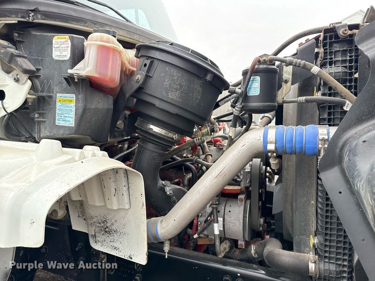 image for item EG2252 2013 Freightliner Business Class M2 Crew Cab utility / service truck