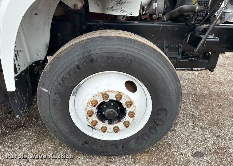 image for item EG2252 2013 Freightliner Business Class M2 Crew Cab utility / service truck