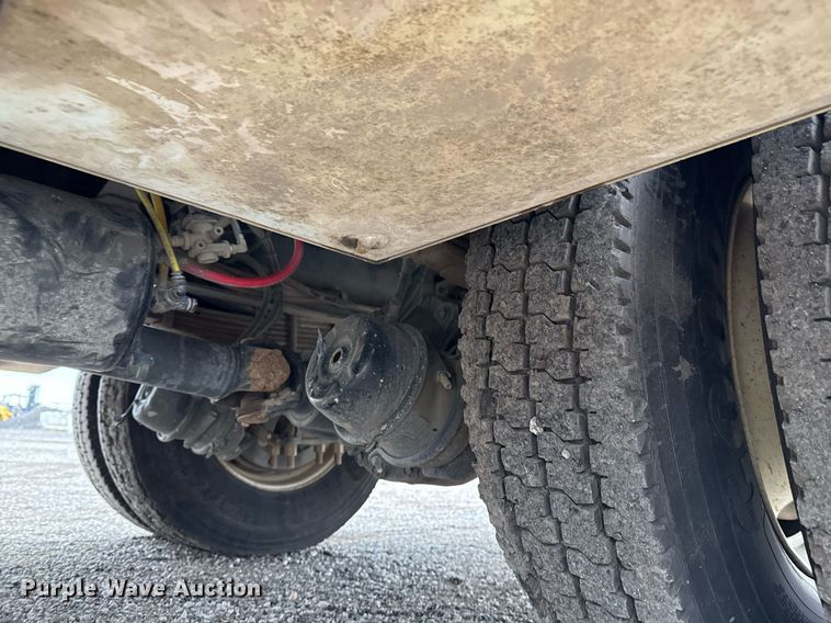 image for item EG2252 2013 Freightliner Business Class M2 Crew Cab utility / service truck