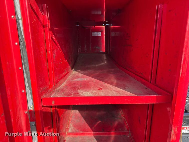 image for item EG2353 2016 Isuzu NPR roll-off container truck