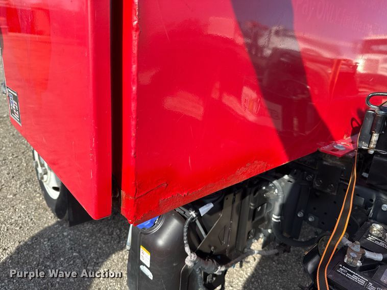 image for item EG2353 2016 Isuzu NPR roll-off container truck