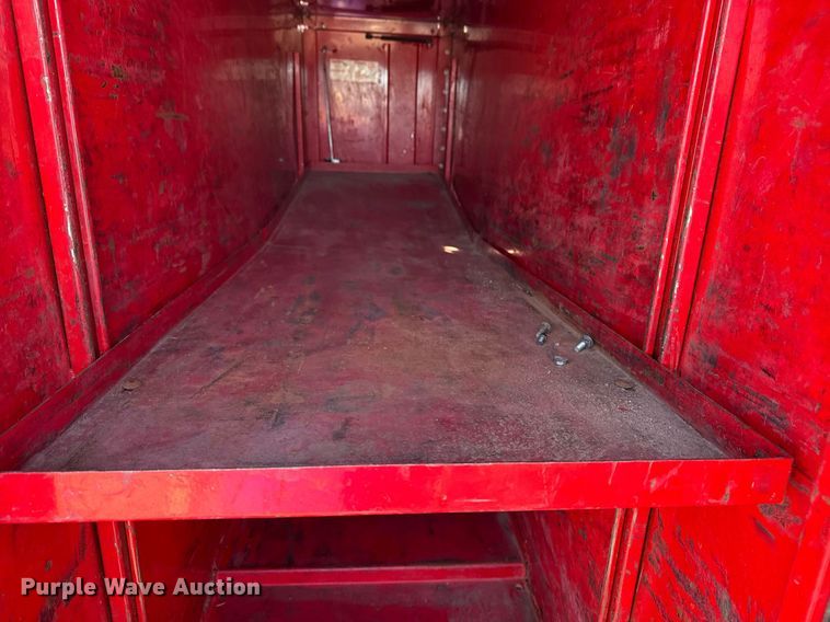 image for item EG2353 2016 Isuzu NPR roll-off container truck