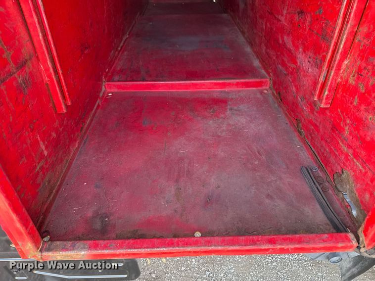 image for item EG2353 2016 Isuzu NPR roll-off container truck