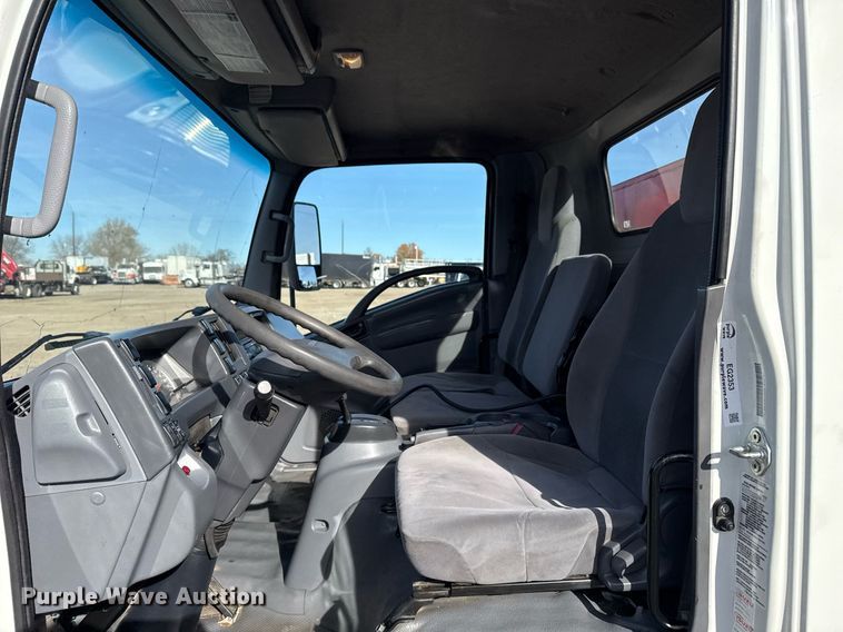 image for item EG2353 2016 Isuzu NPR roll-off container truck