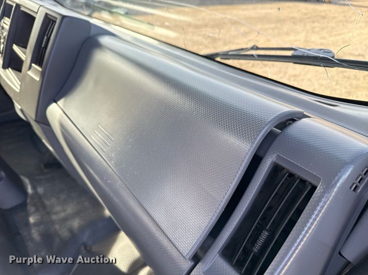 image for item EG2353 2016 Isuzu NPR roll-off container truck