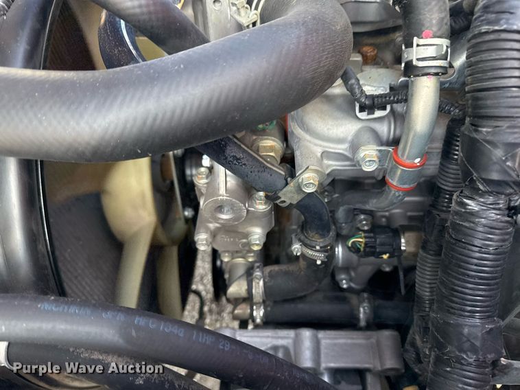 image for item EG2353 2016 Isuzu NPR roll-off container truck