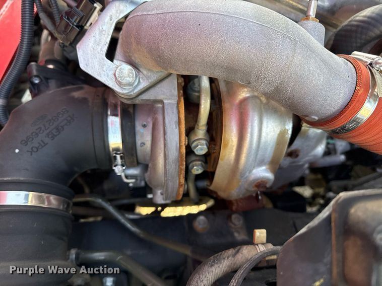 image for item EG2353 2016 Isuzu NPR roll-off container truck