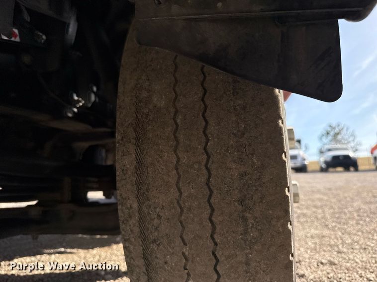 image for item EG2353 2016 Isuzu NPR roll-off container truck