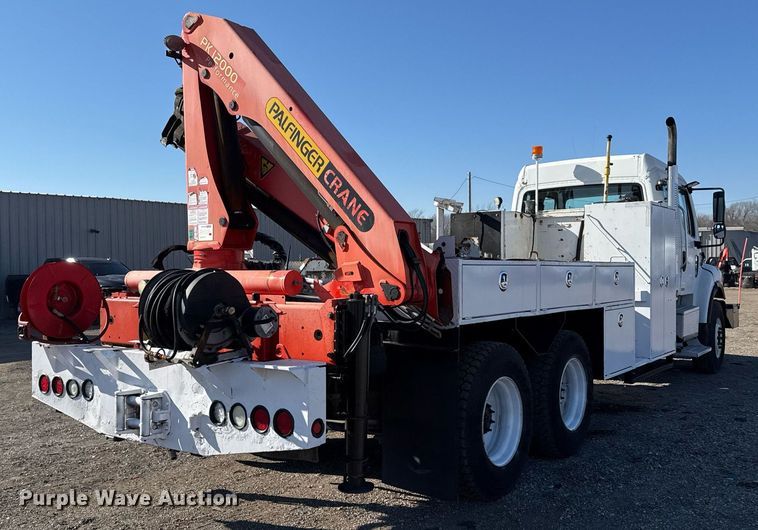 image for item EG2402 2007 Freightliner  Business Class M2 Ext. Cab crane truck