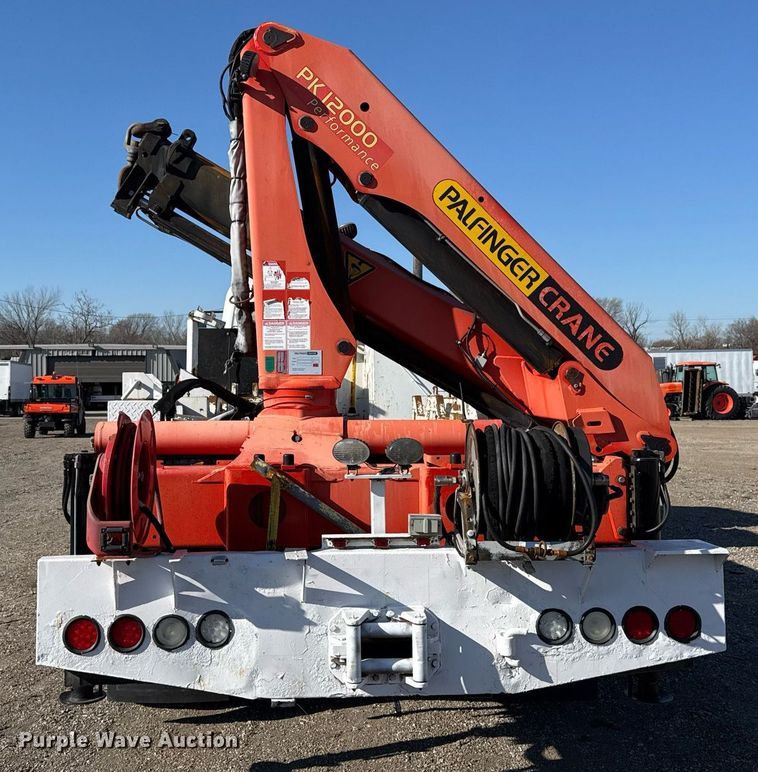 image for item EG2402 2007 Freightliner  Business Class M2 Ext. Cab crane truck
