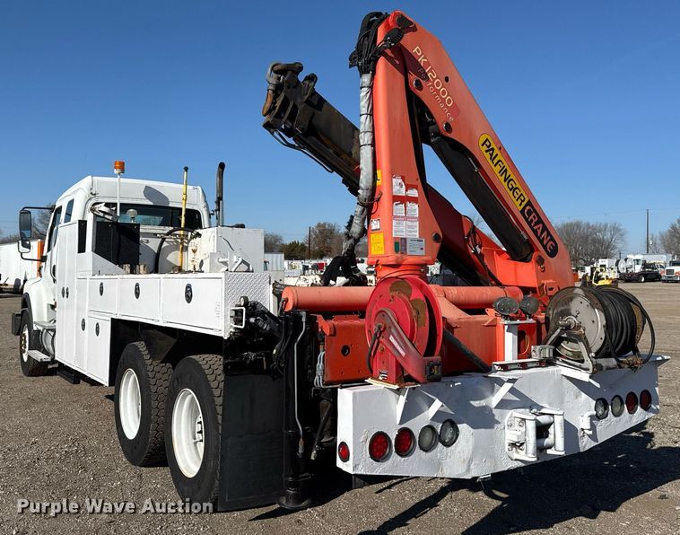 image for item EG2402 2007 Freightliner  Business Class M2 Ext. Cab crane truck