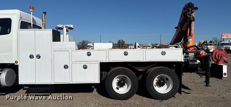 image for item EG2402 2007 Freightliner  Business Class M2 Ext. Cab crane truck