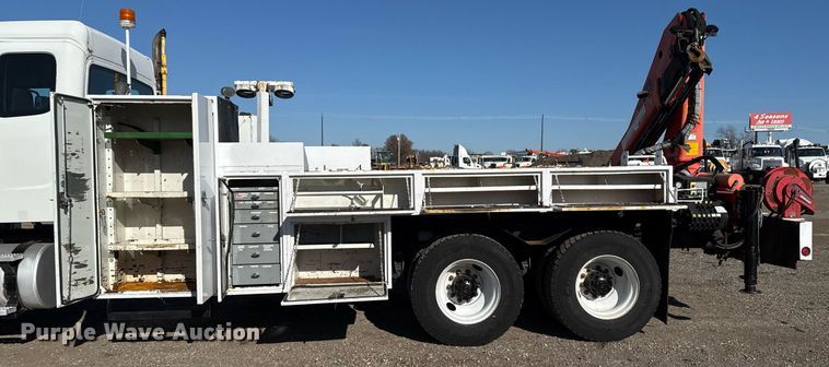 image for item EG2402 2007 Freightliner  Business Class M2 Ext. Cab crane truck