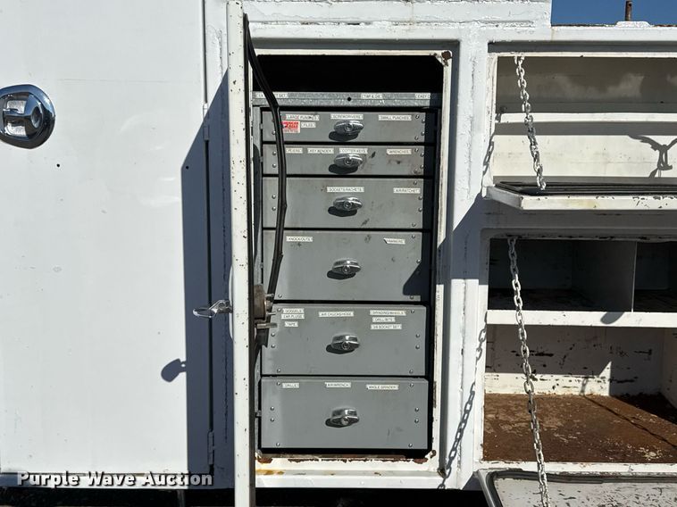 image for item EG2402 2007 Freightliner  Business Class M2 Ext. Cab crane truck