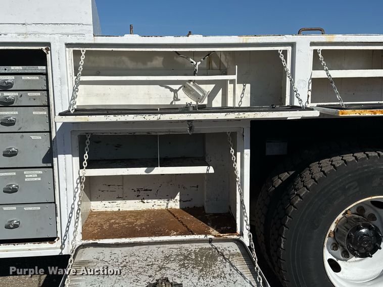 image for item EG2402 2007 Freightliner  Business Class M2 Ext. Cab crane truck